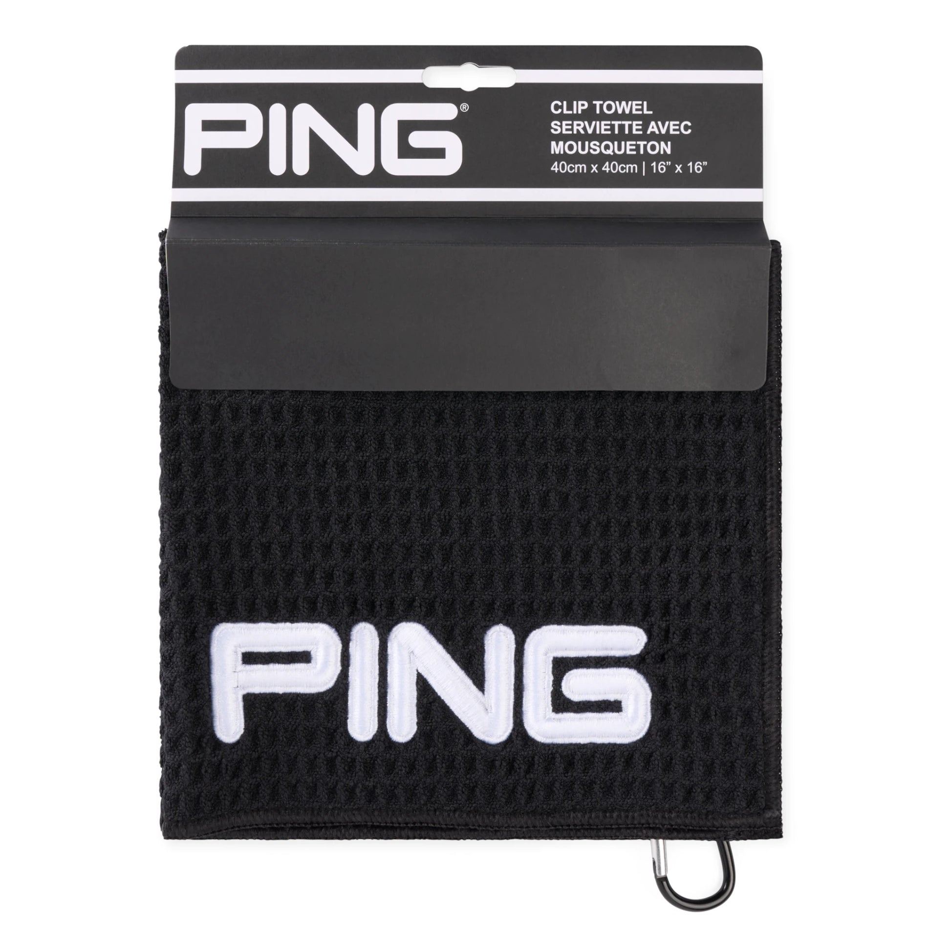 Ping Clip Golf Towel P03839
