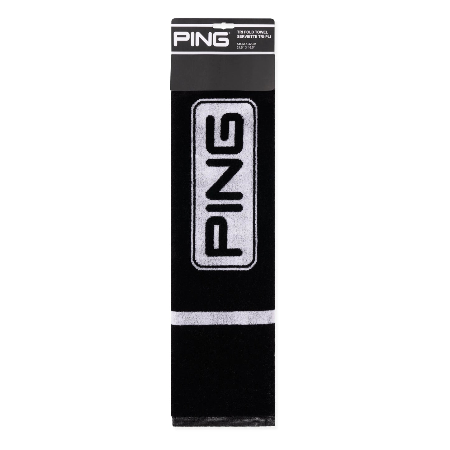 Ping Tri Fold Golf Towel P03840