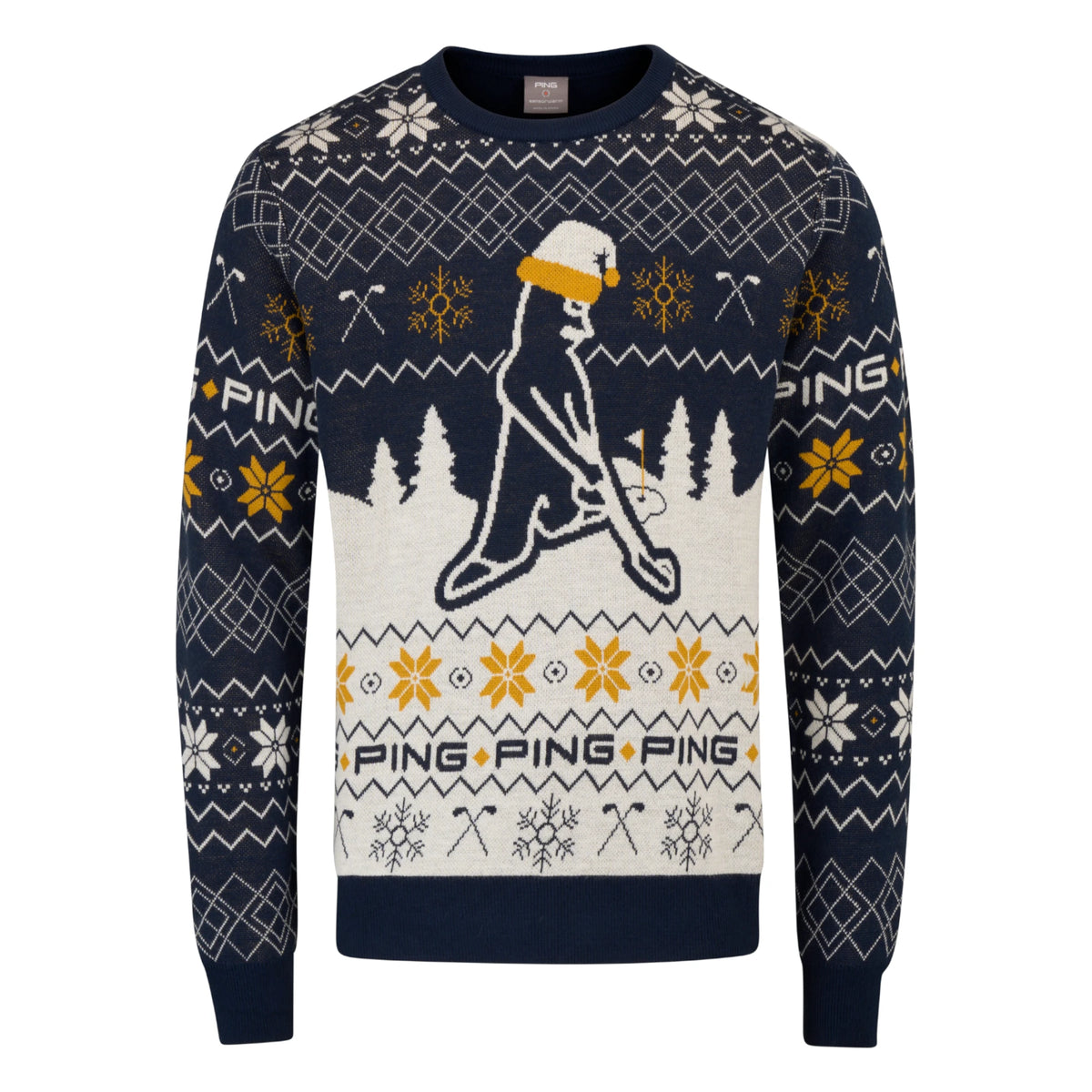Ping 2026 Festive Golf Christmas Jumper P03853