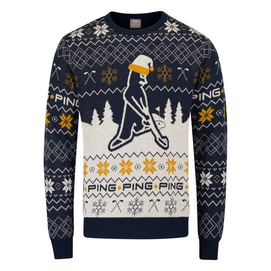 Ping 2026 Festive Golf Christmas Jumper P03853