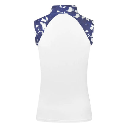 Pure Golf Ladies Freda Sleeveless Golf Polo Shirt PG-52016