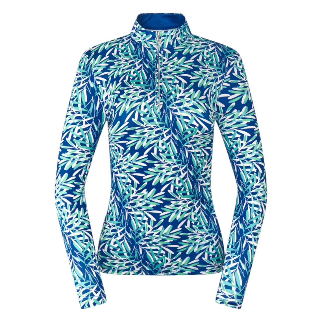 Pure Golf Ladies Serenity Long Sleeve Zip Golf Top PG-52441