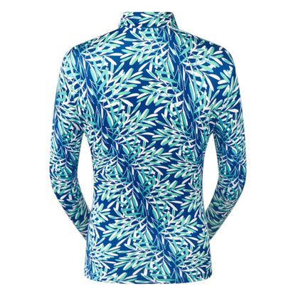 Pure Golf Ladies Serenity Long Sleeve Zip Golf Top PG-52441