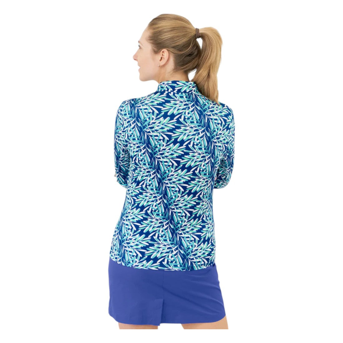 Pure Golf Ladies Serenity Long Sleeve Zip Golf Top PG-52441