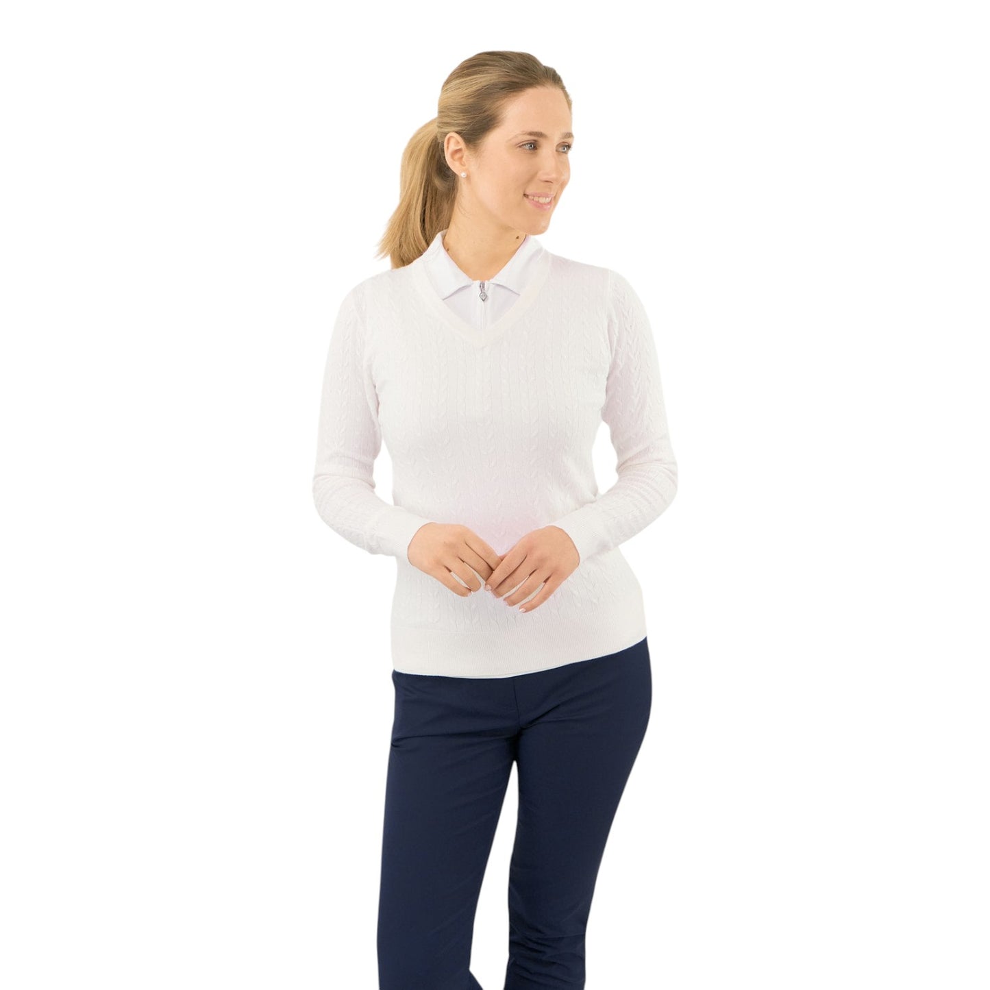 Pure Golf Ladies Suzie Golf Jumper PG-52509