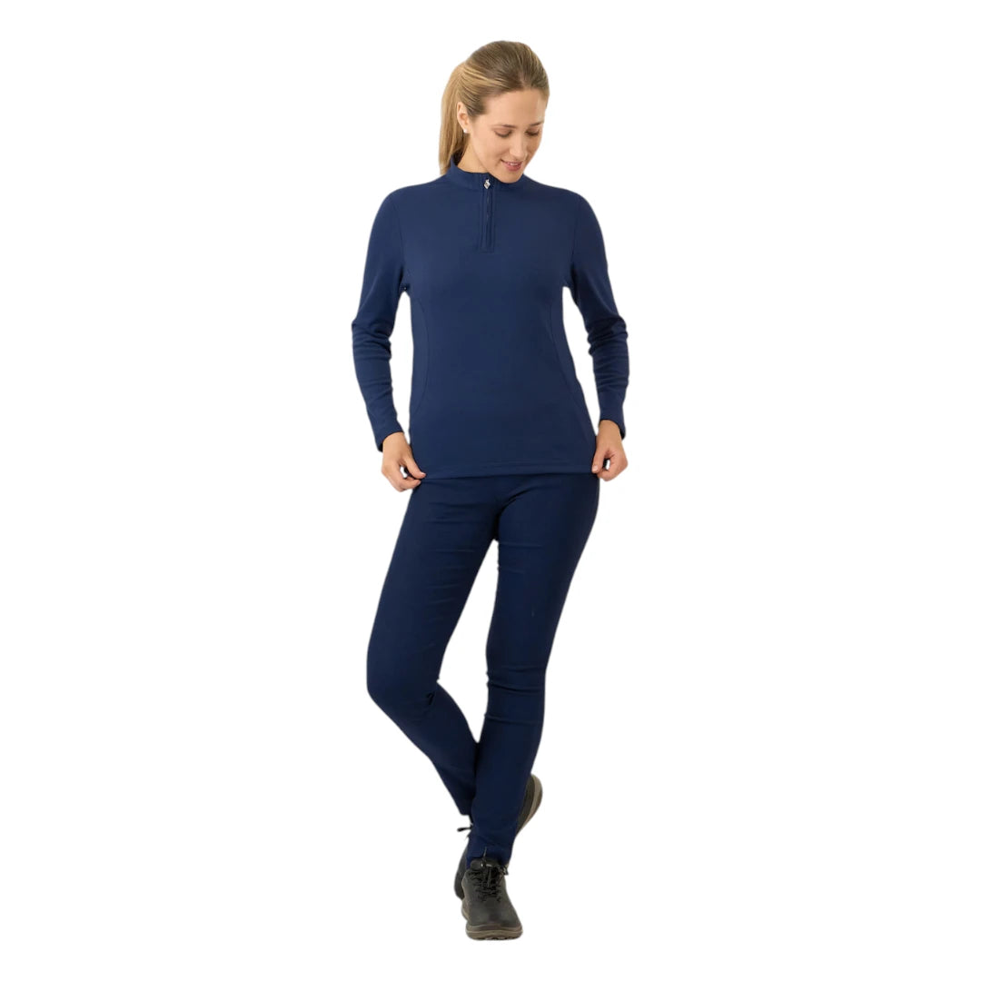 Pure Golf Ladies Iris 1/4 Zip Golf Mid Layer PG-58007