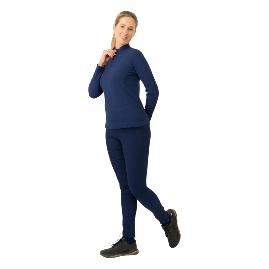 Pure Golf Ladies Iris 1/4 Zip Golf Mid Layer PG-58007