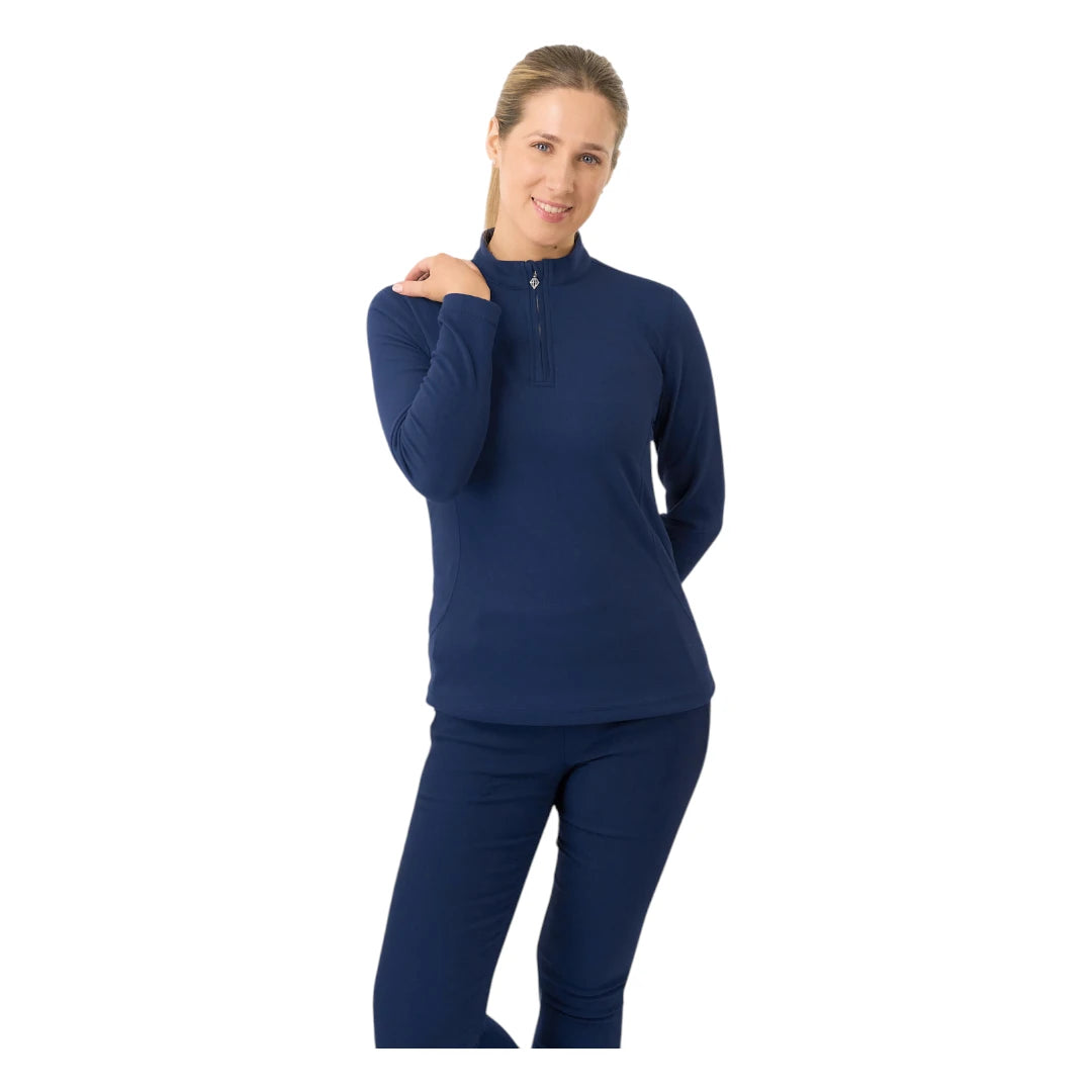 Pure Golf Ladies Iris 1/4 Zip Golf Mid Layer PG-58007