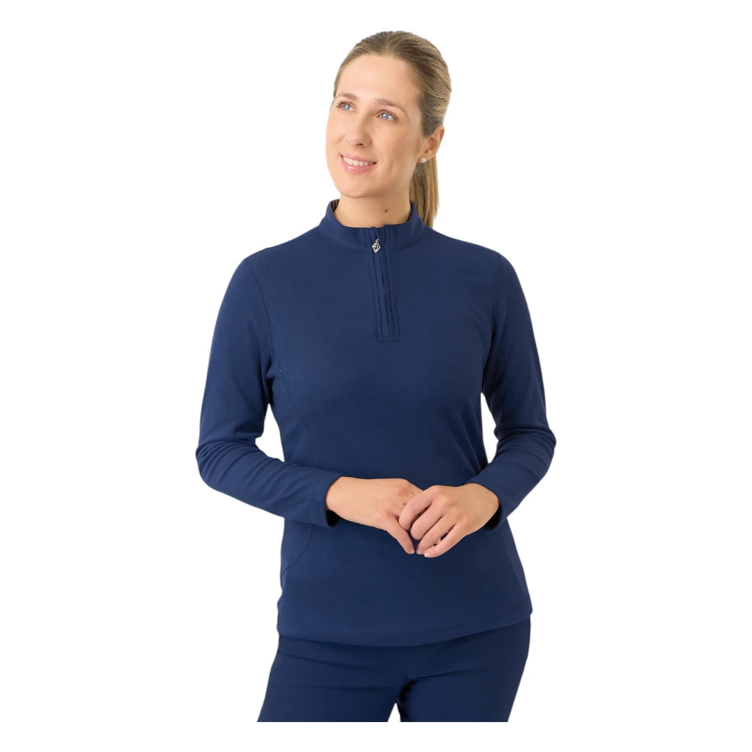 Pure Golf Ladies Iris 1/4 Zip Golf Mid Layer PG-58007
