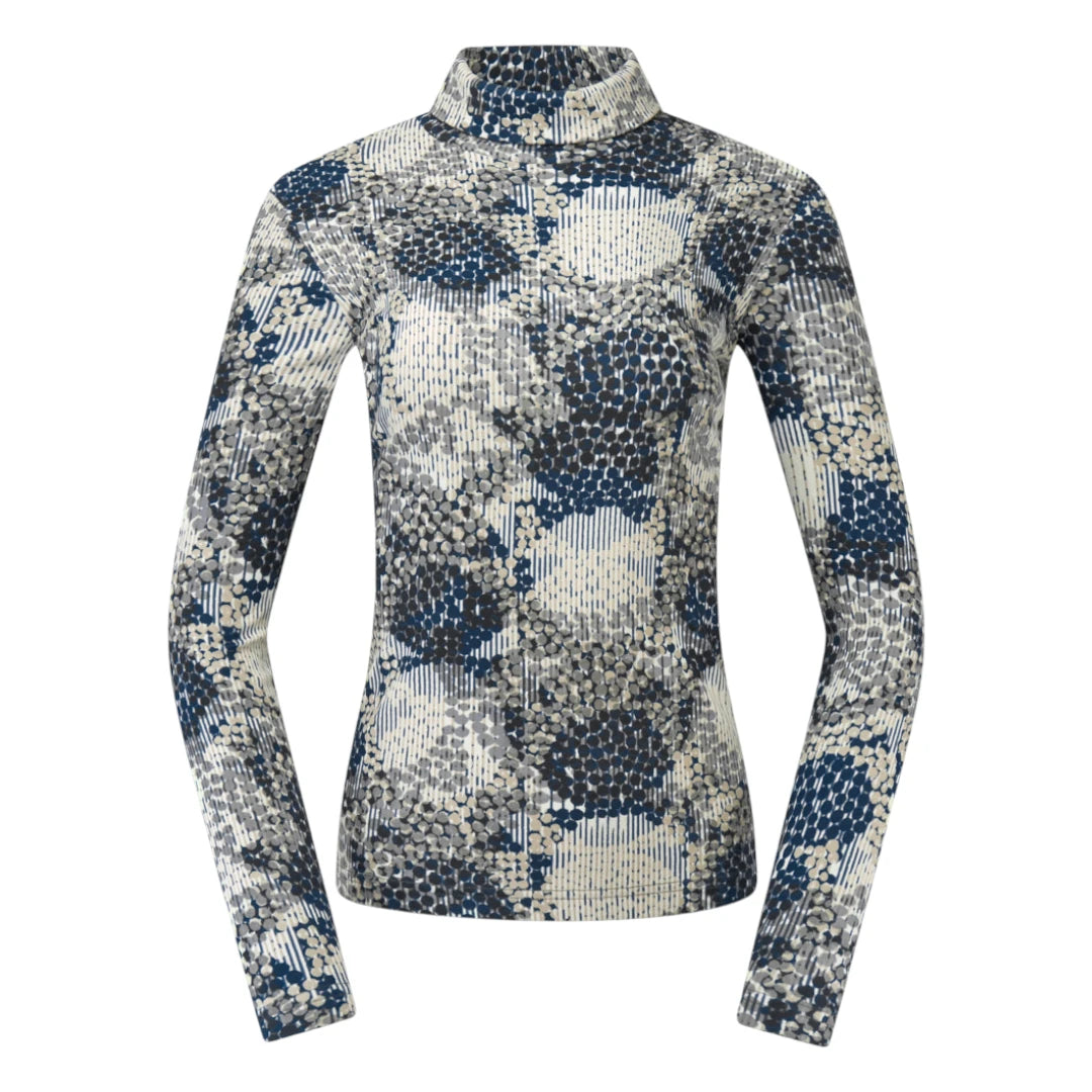 Pure Golf Ladies Amy Roll Neck Golf Top PG-58101