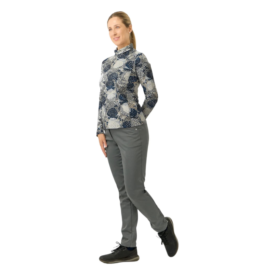 Pure Golf Ladies Amy Roll Neck Golf Top PG-58101