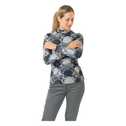Pure Golf Ladies Amy Roll Neck Golf Top PG-58101