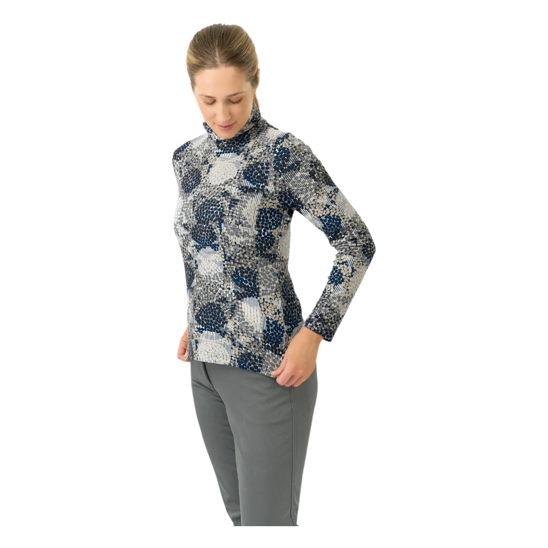 Pure Golf Ladies Amy Roll Neck Golf Top PG-58101