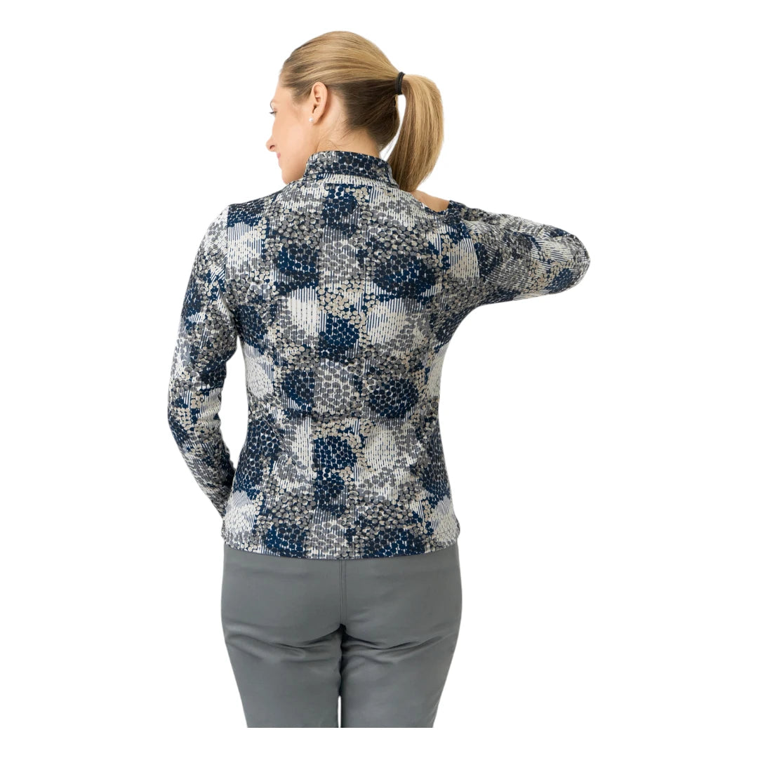 Pure Golf Ladies Amy Roll Neck Golf Top PG-58101