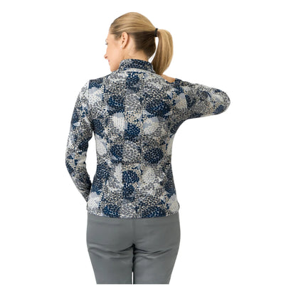 Pure Golf Ladies Amy Roll Neck Golf Top PG-58101