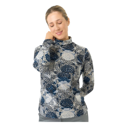 Pure Golf Ladies Amy Roll Neck Golf Top PG-58101