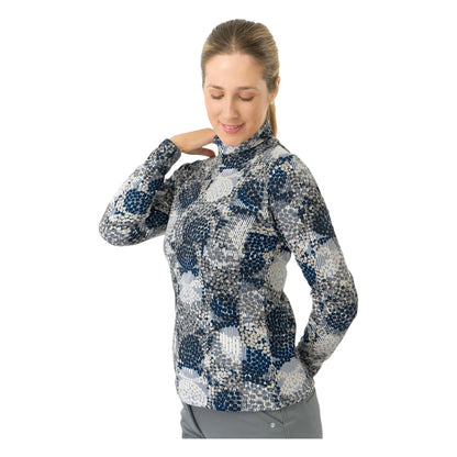 Pure Golf Ladies Amy Roll Neck Golf Top PG-58101