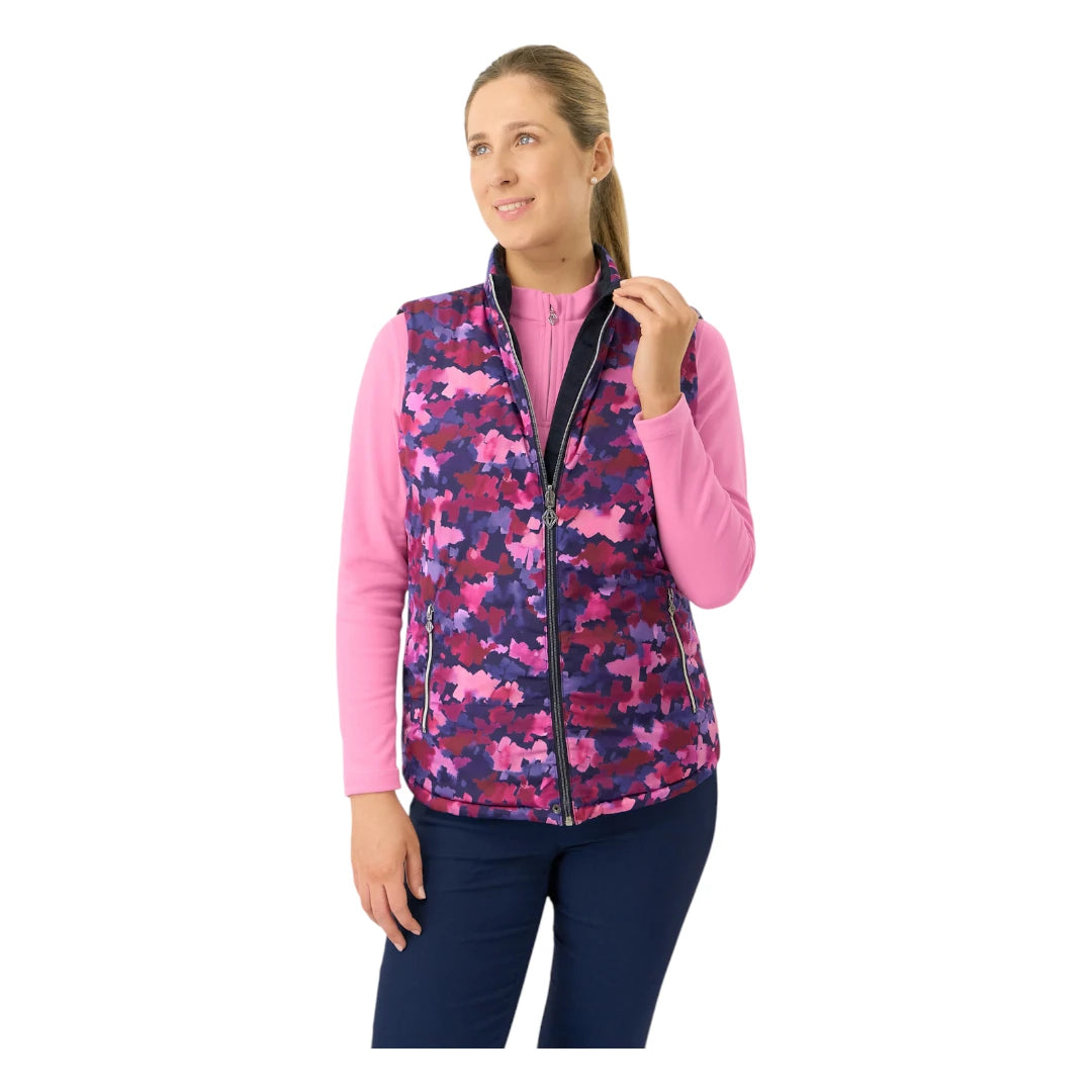 Pure Golf Ladies Eve Reversible Golf Gilet PG-58406