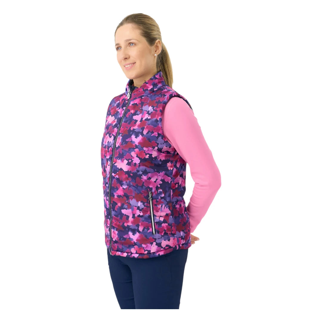 Pure Golf Ladies Eve Reversible Golf Gilet PG-58406
