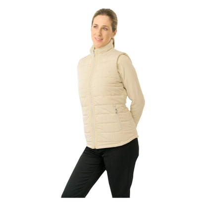 Pure Golf Ladies Hemisphere Faux Fur Collar Golf Gilet PG-58411