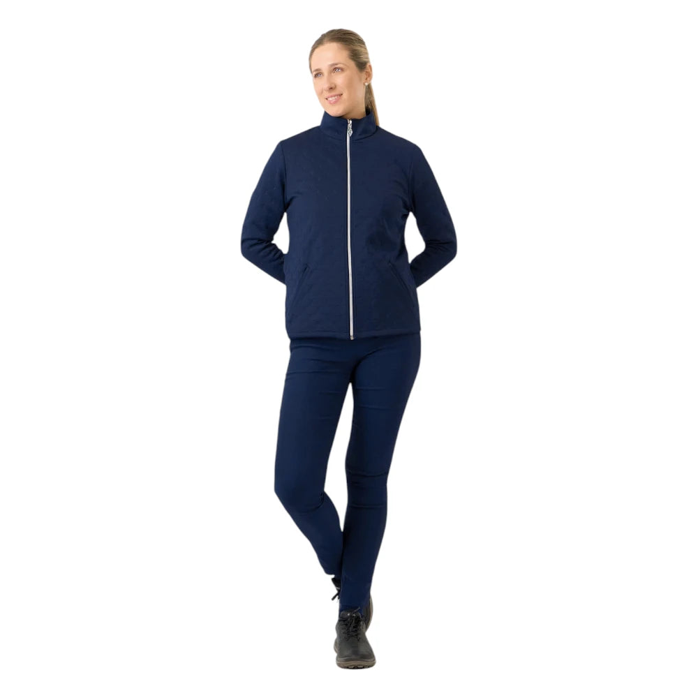 Pure Golf Ladies Lola Lined Textured Jacket PG-58416