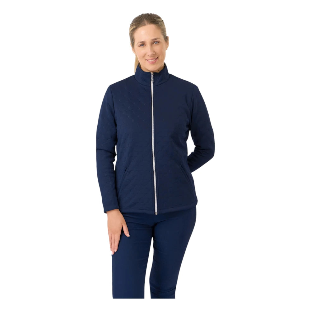 Pure Golf Ladies Lola Lined Textured Jacket PG-58416