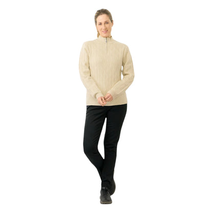 Pure Golf Ladies Sorrell 1/4 Zip Lined Golf Jumper PG-58506