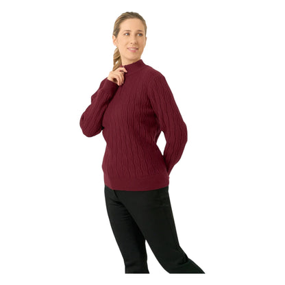 Pure Golf Ladies Sorrell 1/4 Zip Lined Golf Jumper PG-58506