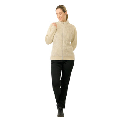 Pure Golf Ladies Ellisa Faux Fur Full Zip Golf Mid Layer PG-58508
