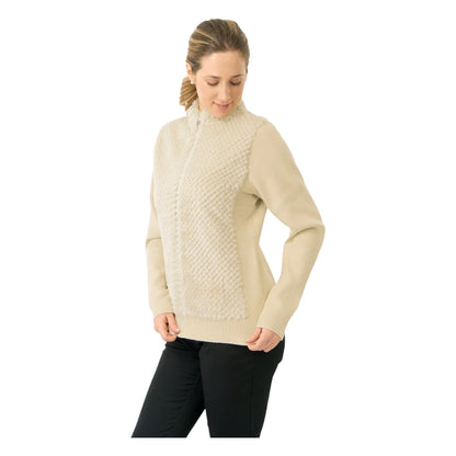 Pure Golf Ladies Ellisa Faux Fur Full Zip Golf Mid Layer PG-58508