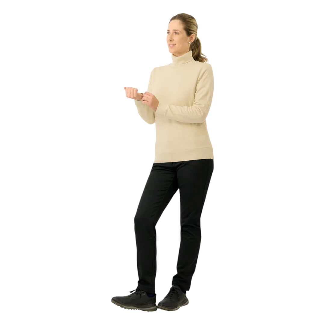 Pure Golf Ladies Sarah Roll Neck Golf Jumper PG-58521