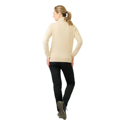 Pure Golf Ladies Sarah Roll Neck Golf Jumper PG-58521