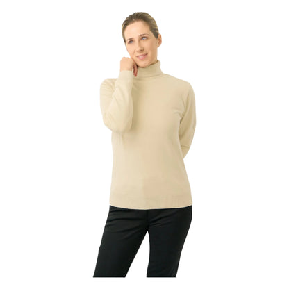 Pure Golf Ladies Sarah Roll Neck Golf Jumper PG-58521
