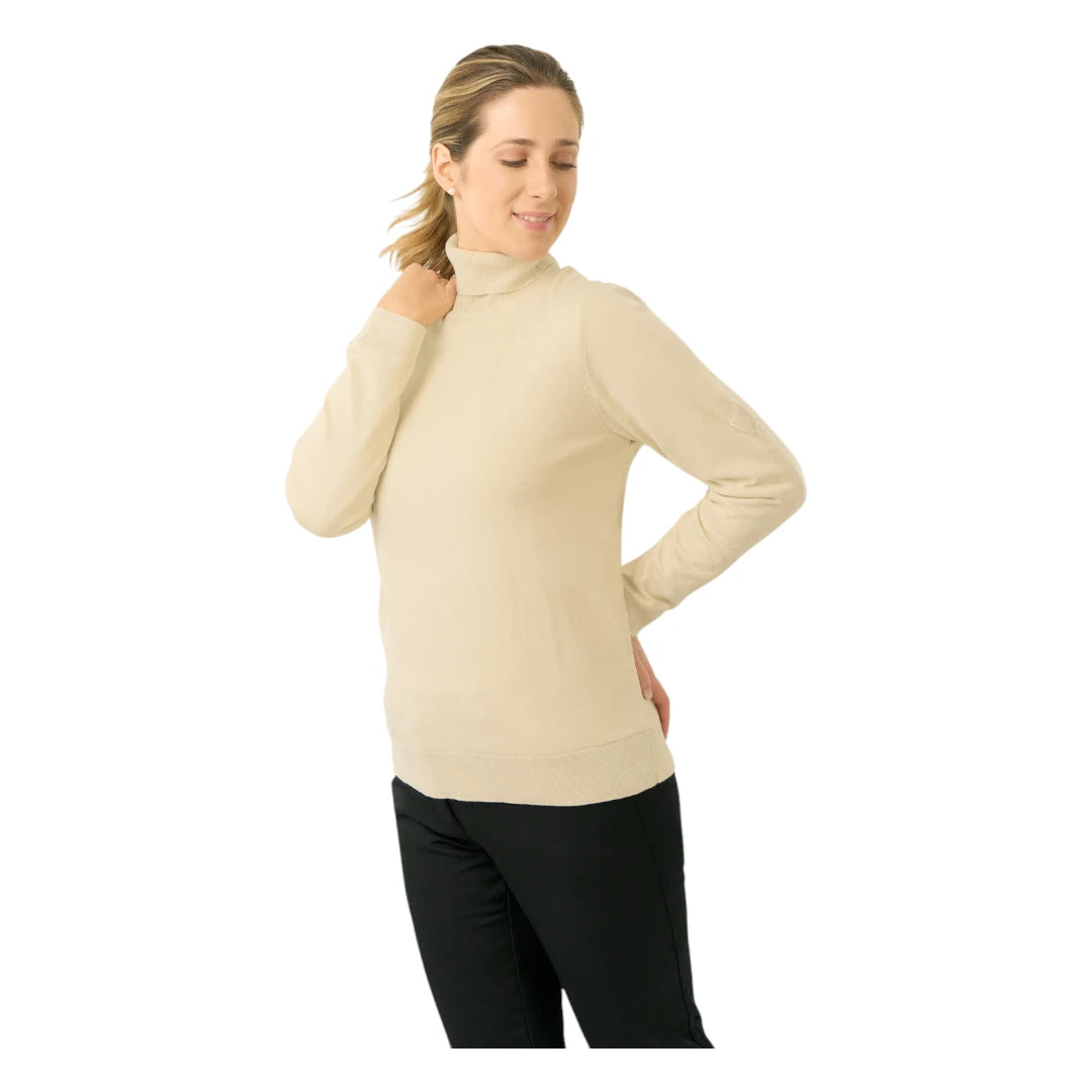 Pure Golf Ladies Sarah Roll Neck Golf Jumper PG-58521