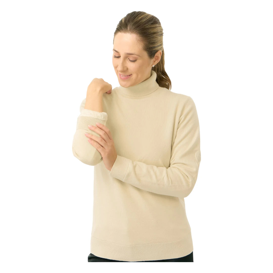 Pure Golf Ladies Sarah Roll Neck Golf Jumper PG-58521