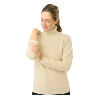 Pure Golf Ladies Sarah Roll Neck Golf Jumper PG-58521