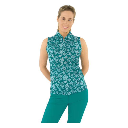 Pure Golf Ladies Amity Sleeveless Golf Polo Shirt PG-62014