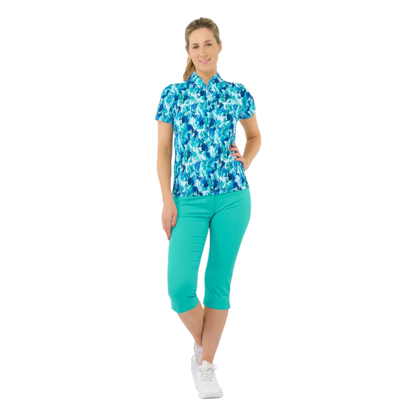Pure Golf Ladies Ellen Golf Polo Shirt PG-62036