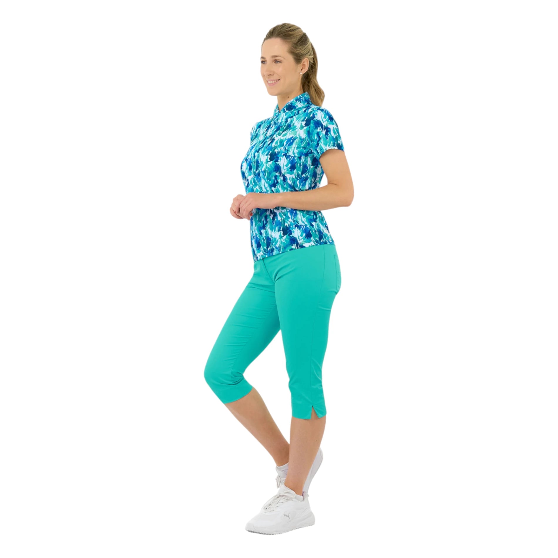 Pure Golf Ladies Ellen Golf Polo Shirt PG-62036