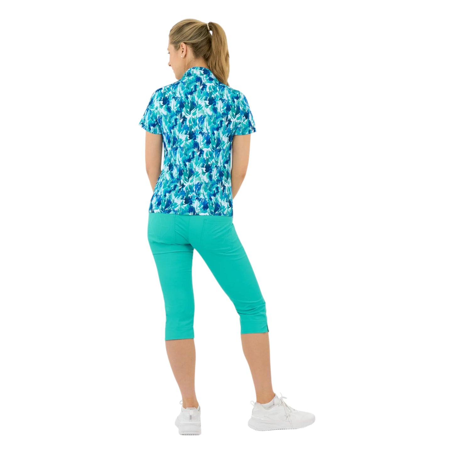 Pure Golf Ladies Ellen Golf Polo Shirt PG-62036