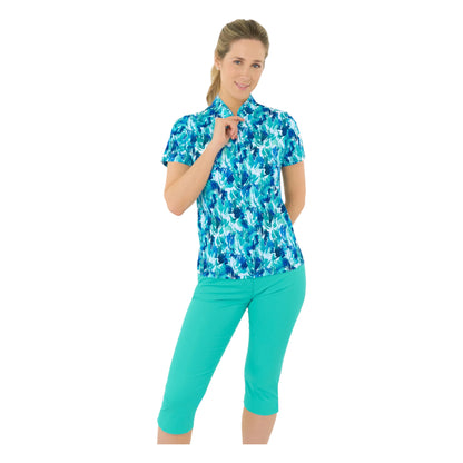 Pure Golf Ladies Ellen Golf Polo Shirt PG-62036
