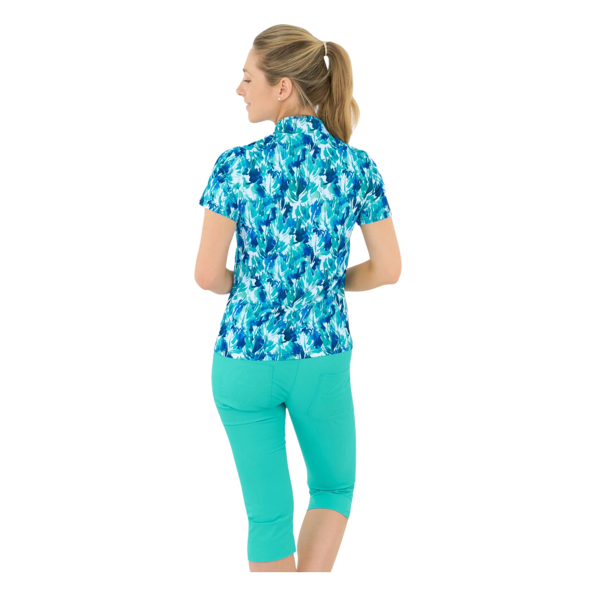 Pure Golf Ladies Ellen Golf Polo Shirt PG-62036