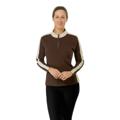 Pure Golf Ladies Jane 1/4 Zip Midlayer PG68041