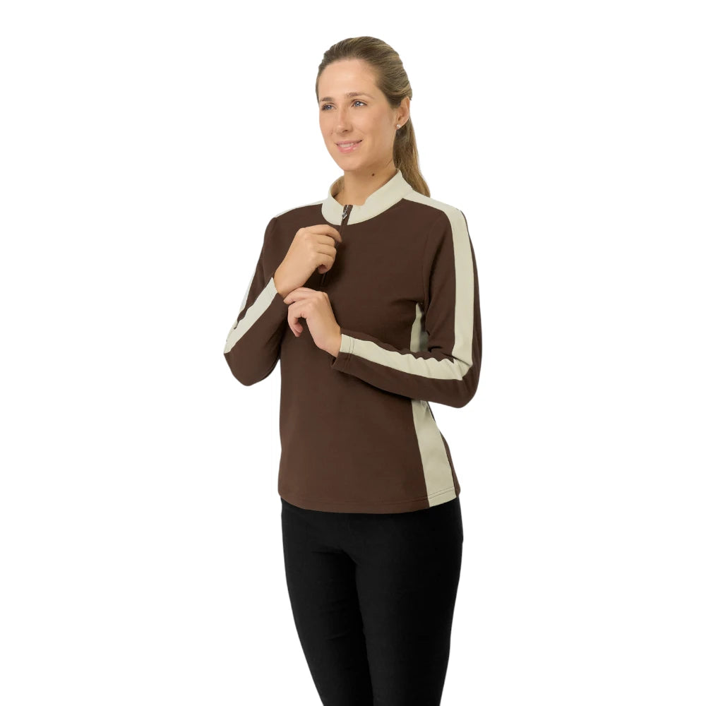 Pure Golf Ladies Jane 1/4 Zip Midlayer PG68041