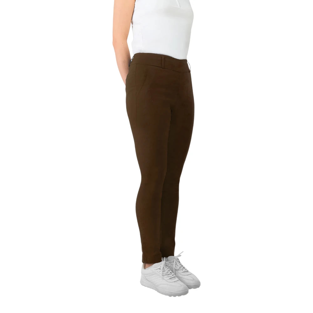 Pure Golf Ladies Charm 2 Pull On Golf Trousers PG-68233