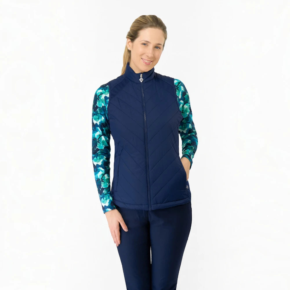Pure Golf Ladies Josie Stretch Panel Golf Gilet PG-68413