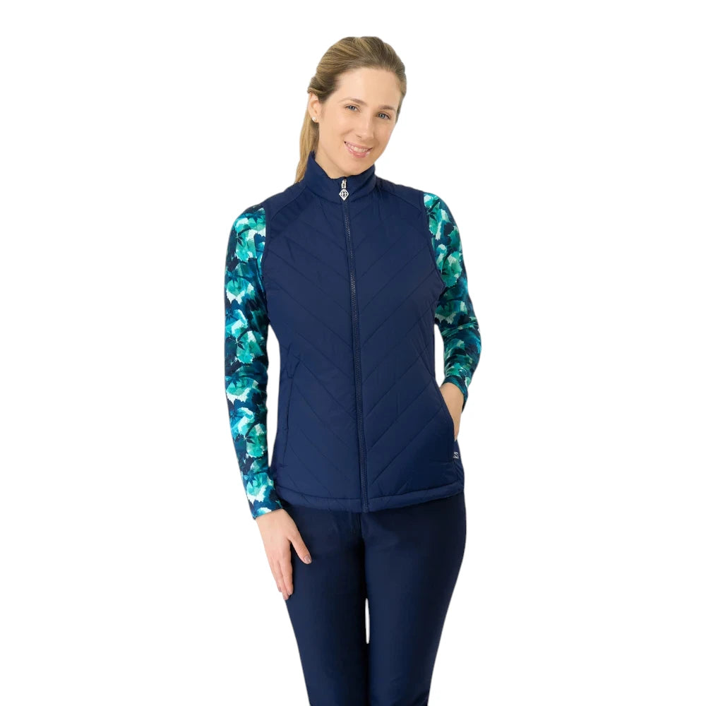 Pure Golf Ladies Josie Stretch Panel Golf Gilet PG-68413