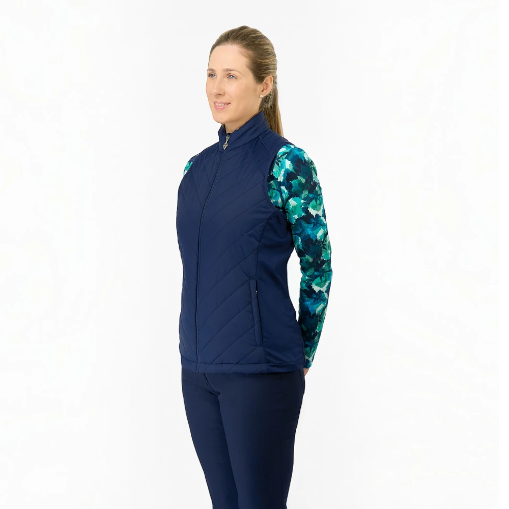Pure Golf Ladies Josie Stretch Panel Golf Gilet PG-68413
