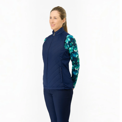 Pure Golf Ladies Josie Stretch Panel Golf Gilet PG-68413