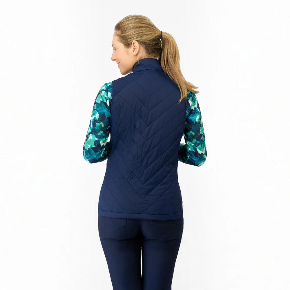 Pure Golf Ladies Josie Stretch Panel Golf Gilet PG-68413